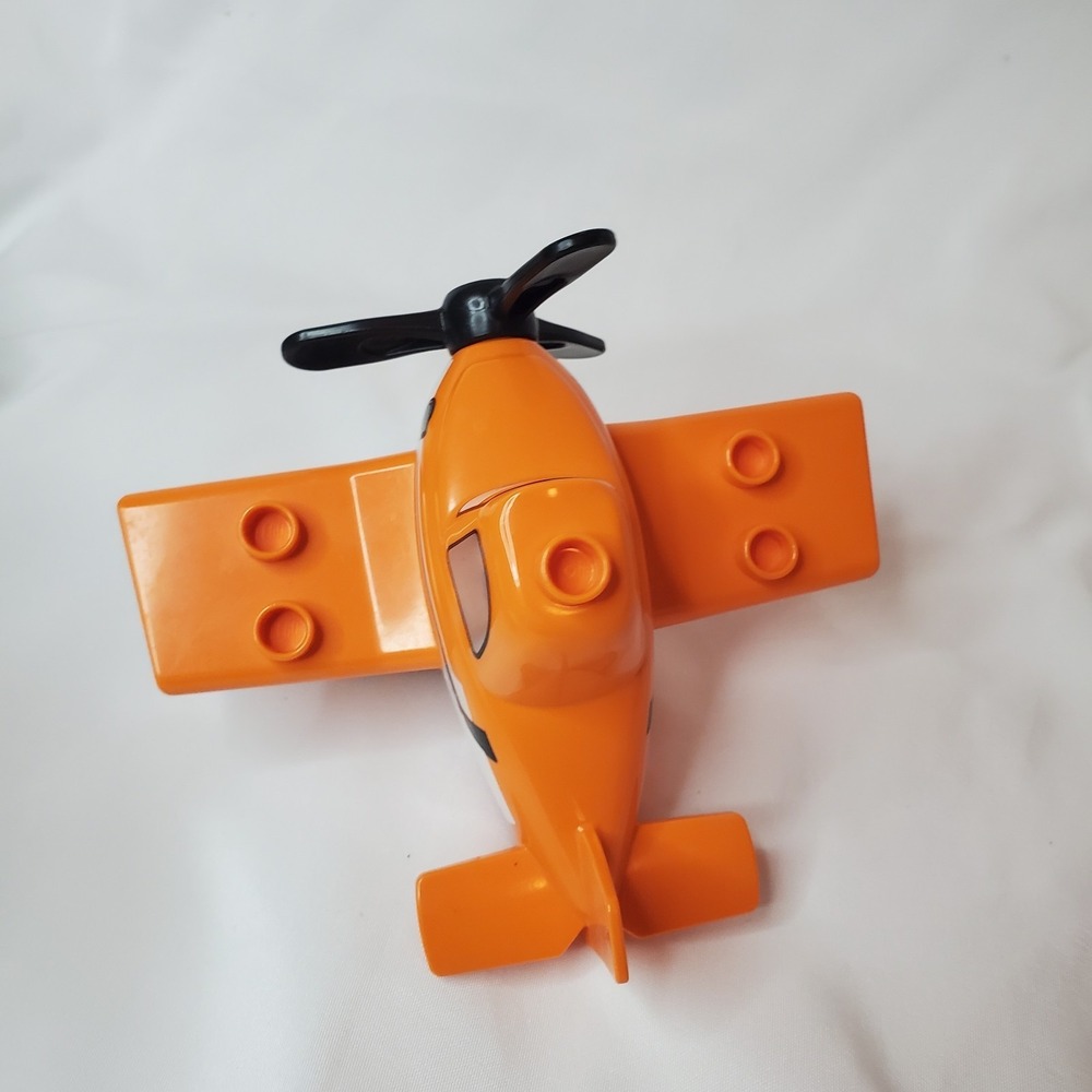 Lego Duplo Figure Disney Planes Blocks Toy DUSTY CROPHOPPER And Chug Truck - Picture 7 of 8
